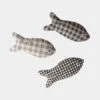 3 Petits Jouets Avec Herbe Ă Chat - Plaid Fish đ - Fringe PetShop 1 3 Petits Jouets Avec Herbe Ă Chat - Plaid Fish đ - Fringe PetShop -Animalerie 904026 Plaid Fish
