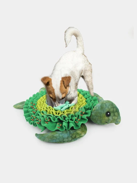 AFP Grand Tapis De Fouille Snuffle Mat - Tortue 🐢 - Pour Chien Et Chat 4 AFP Grand Tapis De Fouille Snuffle Mat - Tortue 🐢 - Pour Chien Et Chat – Image 2