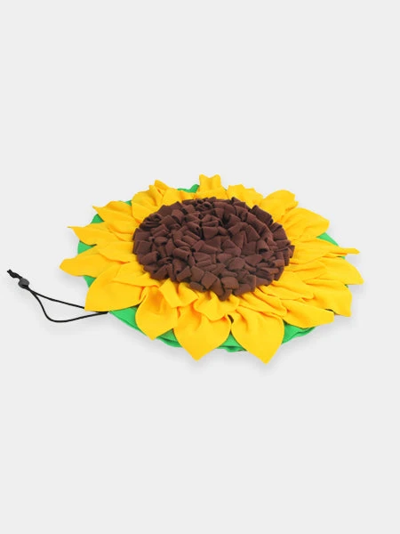 AFP Grand Tapis De Fouille Snuffle Mat - Tournesol đ» - Pour Chien Et Chat 3 AFP Grand Tapis De Fouille Snuffle Mat - Tournesol đ» - Pour Chien Et Chat