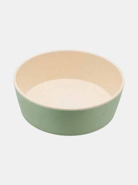 Gamelle En Bambou Pour Chien Et Chat - Vert Pastel 3 Gamelle En Bambou Pour Chien Et Chat - Vert Pastel