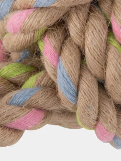 Jouet En Corde Pour Chien Eco-friendly -Animalerie Becopets jouet corde eco friendly ecologique chien balle 3