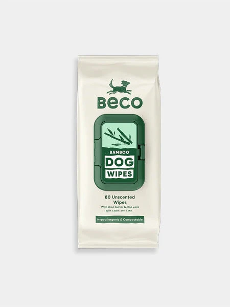 80 Lingettes Lavantes Pour Chien - Compostables - Sans Parfum 4 80 Lingettes Lavantes Pour Chien - Compostables - Sans Parfum – Image 2