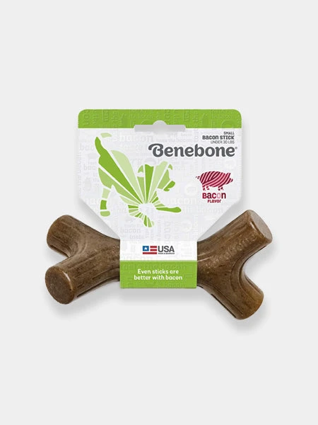 Jouet à Mâcher Pour Chien - Bacon Stick 🥓 - Benebone 9 Jouet à Mâcher Pour Chien - Bacon Stick 🥓 - Benebone – Image 7