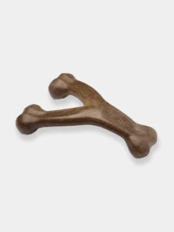 Jouet à Mâcher Pour Chien - Wishbone - Saveur Bacon 🥓 - Benebone
