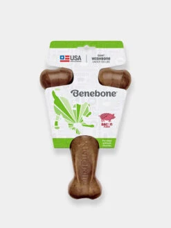 Jouet à Mâcher Pour Chien - Wishbone - Saveur Bacon 🥓 - Benebone 15 Jouet à Mâcher Pour Chien - Wishbone - Saveur Bacon 🥓 - Benebone -Animalerie Benebone jouet a macher pour chien wishbone bacon 3