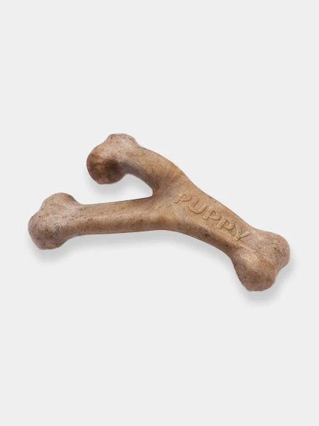 Jouets à Mâcher Pour Chiot - Wishbone Puppy Bacon 🥓 - Benebone 3 Jouets à Mâcher Pour Chiot - Wishbone Puppy Bacon 🥓 - Benebone