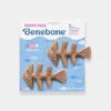 Pack De 2 Jouets à Mâcher Pour Chiot - Fishbone Au Saumon 🐟 - Benebone 1 Pack De 2 Jouets à Mâcher Pour Chiot - Fishbone Au Saumon 🐟 - Benebone -Animalerie Benebone pack 2 jouets a macher pour chiot Dental Chew Fishbone 1