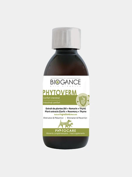 Vermifuge Naturel - PHYTOVERM - Biogance Phytocare 3 Vermifuge Naturel - PHYTOVERM - Biogance Phytocare