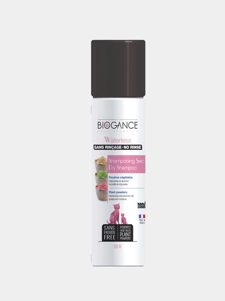 Shampoing Sec Sans Rinçage Pour Chat - Waterless - Biogance 3 Shampoing Sec Sans Rinçage Pour Chat - Waterless - Biogance