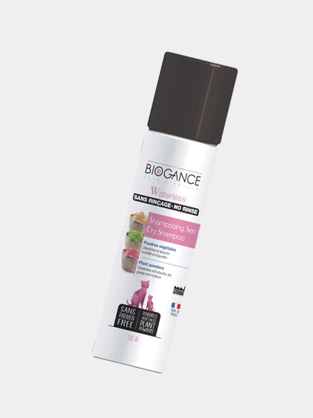 Shampoing Sec Sans Rinçage Pour Chat - Waterless - Biogance 4 Shampoing Sec Sans Rinçage Pour Chat - Waterless - Biogance – Image 2