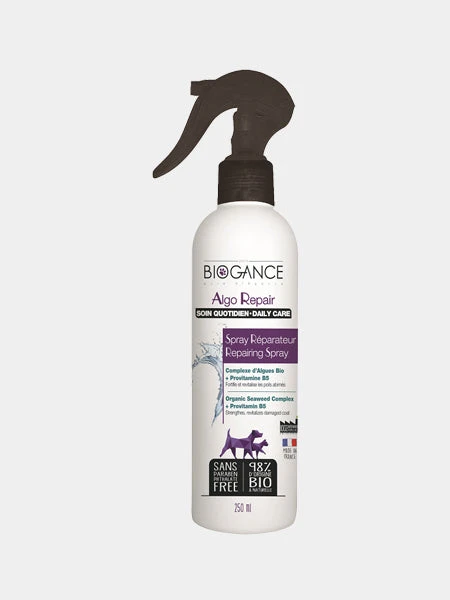 Lotion Réparatrice Pour Chien Et Chat - Algo Repair - Biogance 3 Lotion Réparatrice Pour Chien Et Chat - Algo Repair - Biogance