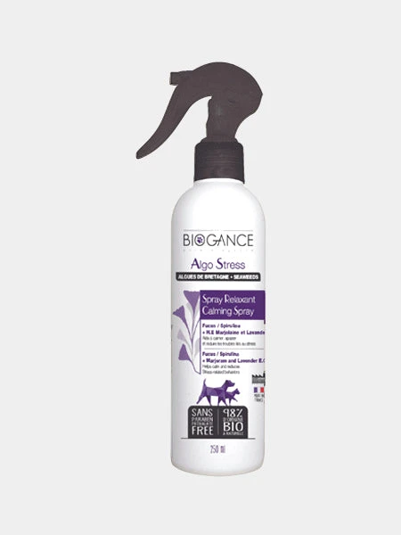 Lotion Calmante Pour Chien Et Chat - Algo Stress - Biogance 3 Lotion Calmante Pour Chien Et Chat - Algo Stress - Biogance