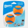 Lot De 2 Balles En Caoutchouc Pour Chien - Chuck It! - Taille M 1 Lot De 2 Balles En Caoutchouc Pour Chien - Chuck It! - Taille M -Animalerie Chuckit ball pour chien ultra ball
