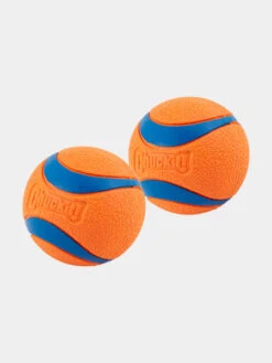 Lot De 2 Balles En Caoutchouc Pour Chien - Chuck It! - Taille M -Animalerie Chuckit ball pour chien ultra ball 3