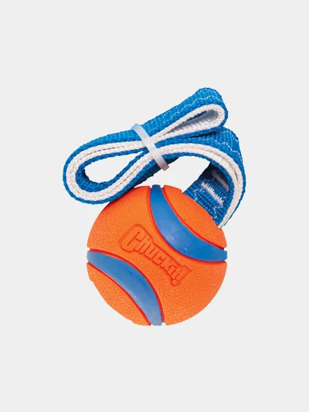 Balle Pour Chien Ultra Tug Chuck It! - Taille M 5 Balle Pour Chien Ultra Tug Chuck It! - Taille M – Image 3