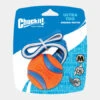 Balle Pour Chien Ultra Tug Chuck It! - Taille M 2 Balle Pour Chien Ultra Tug Chuck It! - Taille M -Animalerie Chuckit balle ultra tug m pour chien 2