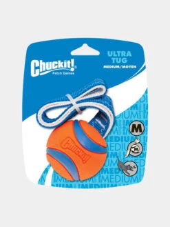 Balle Pour Chien Ultra Tug Chuck It! - Taille M