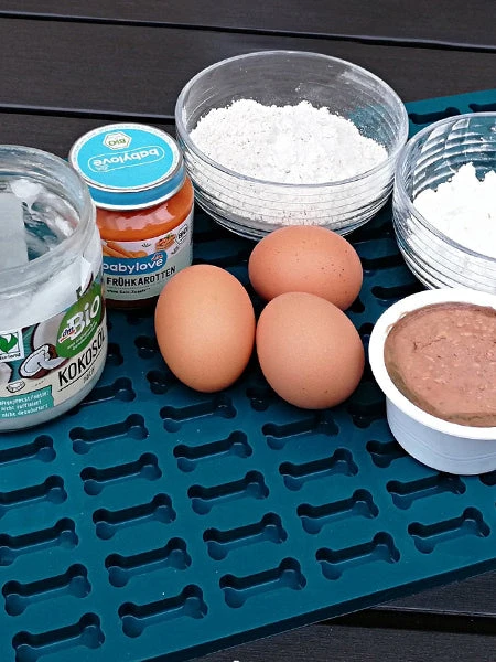 Moule En Silicone Pour Friandises - 249 Minis Os - Rose 4 Moule En Silicone Pour Friandises - 249 Minis Os - Rose – Image 2