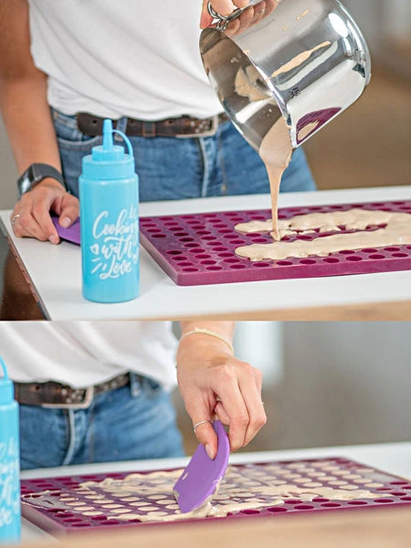 Moule En Silicone Pour Friandises - 249 Minis Os - Rose 5 Moule En Silicone Pour Friandises - 249 Minis Os - Rose – Image 3