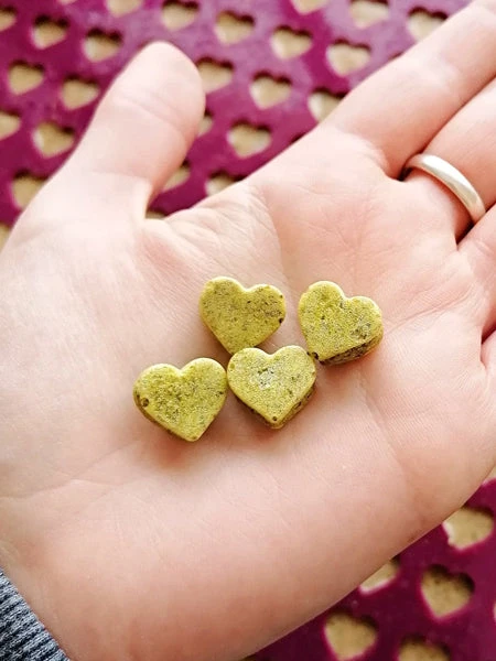 Moule En Silicone Pour Friandises - 244 Coeurs - Rose 4 Moule En Silicone Pour Friandises - 244 Coeurs - Rose – Image 2