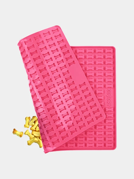 Moule En Silicone Pour Friandises - 249 Minis Os - Rose 3 Moule En Silicone Pour Friandises - 249 Minis Os - Rose