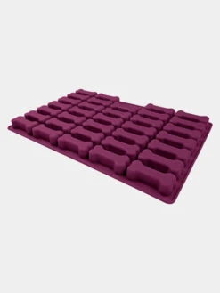 Moule En Silicone Pour Friandises - 34 Maxis Os - Violet -Animalerie Collory moule friandises pour chien maxi os 2