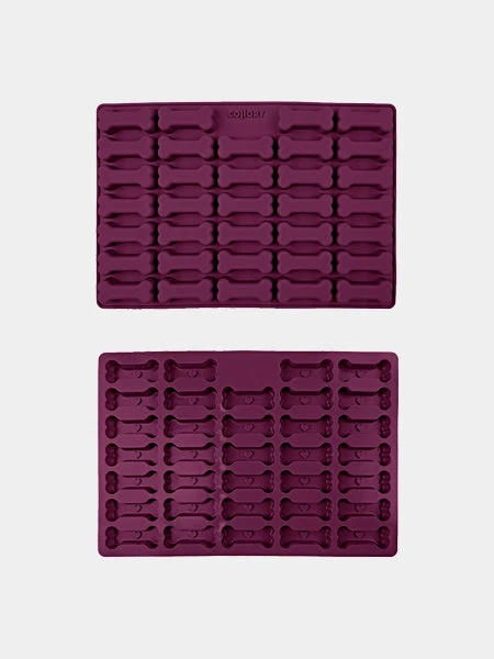 Moule En Silicone Pour Friandises - 34 Maxis Os - Violet 4 Moule En Silicone Pour Friandises - 34 Maxis Os - Violet – Image 2