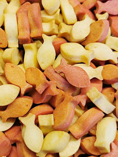 Moule En Silicone Pour Friandises - 204 Poissons - Rose Bordeaux 4 Moule En Silicone Pour Friandises - 204 Poissons - Rose Bordeaux – Image 2