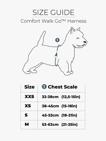Harnais Rose Pour Chien - Comfort Walk Go - DOG Copenhagen (Nouveau) 6 Harnais Rose Pour Chien - Comfort Walk Go - DOG Copenhagen (Nouveau) – Image 4