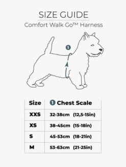 Harnais Violet Pour Chien - Comfort Walk Go - DOG Copenhagen (Nouveau) -Animalerie DOG Copenhagen harnais go pour chien resistant guide des tailles d867d261 15d1 4268 ad18 74ed26f7b4a7