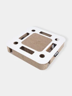 Griffoir En Carton Pour Chat - Carré -Animalerie District70 griffoire pour chat carre 6 b20125b0 cc09 4ae0 9528 ed6677e5432f