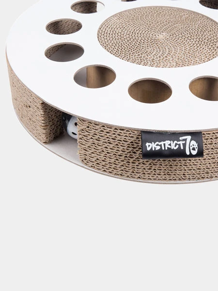 Griffoir En Carton Pour Chat - Rond 6 Griffoir En Carton Pour Chat - Rond – Image 4