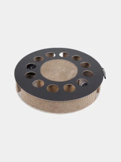 Griffoir En Carton Pour Chat - Rond 15 Griffoir En Carton Pour Chat - Rond -Animalerie District70 griffoire pour chat rond 6