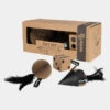 Coffret Cadeau - 3 Jouets En Carton Pour Chat - District70 1 Coffret Cadeau - 3 Jouets En Carton Pour Chat - District70 -Animalerie District70 lot jouet pour chat 1