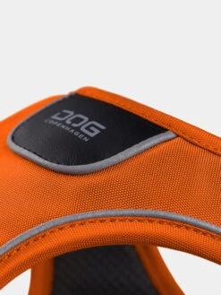 Harnais Orange Pour Chien - Comfort Walk Go - DOG Copenhagen (Nouveau) -Animalerie Dog Copenhagen harnais chien Comfort Walk Go orange 2