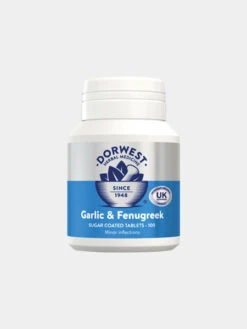 Ail Et Fénugrec Dorwest - Système Immunitaire Pour Chien Et Chat