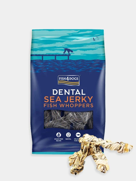 Maxi Peau De Poisson Tressée à Mâcher - Fish Whoppers - Fish4Dogs 3 Maxi Peau De Poisson Tressée à Mâcher - Fish Whoppers - Fish4Dogs