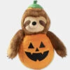 Peluche Pour Chien - Paresseux Lanterne 🦥🎃 - Fringe PetShop -Animalerie Fringe petshop peluche design chien 289335 sloth o lantern