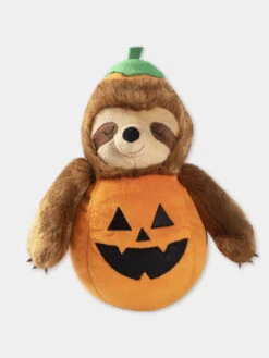 Peluche Pour Chien - Paresseux Lanterne 🦥🎃 - Fringe PetShop