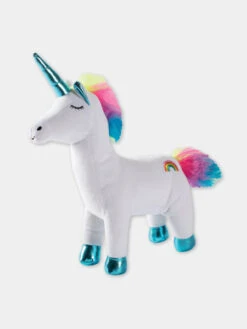 Peluche Originale Pour Chien - Licorne Tatouée Rainbow 🦄🌈 - Fringe PetShop