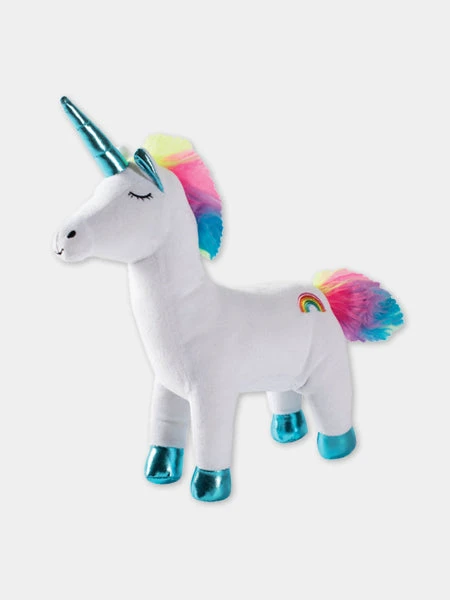 Peluche Originale Pour Chien - Licorne Tatouée Rainbow 🦄🌈 - Fringe PetShop 3 Peluche Originale Pour Chien - Licorne Tatouée Rainbow 🦄🌈 - Fringe PetShop