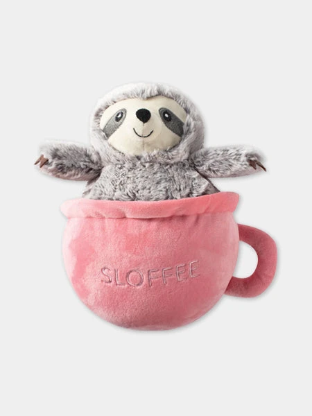 Peluche Pour Chien - Paresseux Sloffee 🦥☕ - Fringe PetShop 3 Peluche Pour Chien - Paresseux Sloffee 🦥☕ - Fringe PetShop