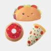 Set De 3 Peluches Pour Chien - Trendy Food 🌮🍩🍕 - Fringe PetShop -Animalerie Fringe petshop peluche design chien 289411 trendy food