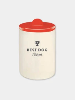 Boite à Friandises Pour Chien - Best Dog Rouge - Fringe PetShop