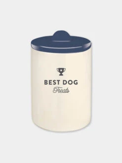 Boite à Friandises Pour Chien - Best Dog Bleu - Fringe PetShop
