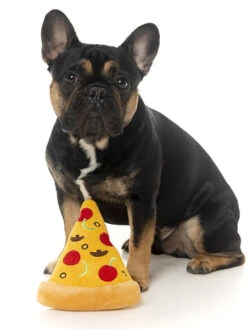 Peluche Originale Pour Chien - Pizza - FuzzYard 7 Peluche Originale Pour Chien - Pizza - FuzzYard -Animalerie Fuzzyard peluche pour chien originale part de pizza 3