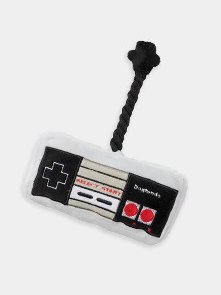 Peluche Rétro Pour Chien - Manette Dogtendo 🎮 - FuzzYard 4 Peluche Rétro Pour Chien - Manette Dogtendo 🎮 - FuzzYard – Image 2