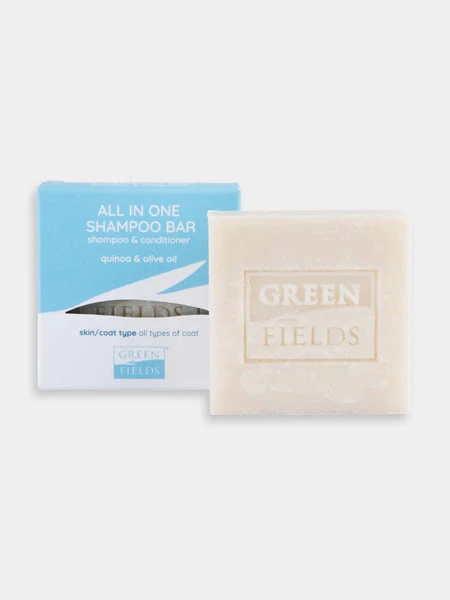 Shampoing Solide All In One - Quinoa Et Huile D'olive - Greenfields 3 Shampoing Solide All In One - Quinoa Et Huile D'olive - Greenfields