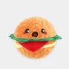 Balle En Peluche Pour Chien - Food Party Hamburger - HugSmart -Animalerie HugSmart peluche balle pour chien chiot Food Party Hamburger