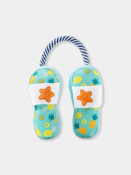 Jouet En Peluche Et Corde - Beach Daze Tongues 🏖️ - HugSmart 3 Jouet En Peluche Et Corde - Beach Daze Tongues 🏖️ - HugSmart